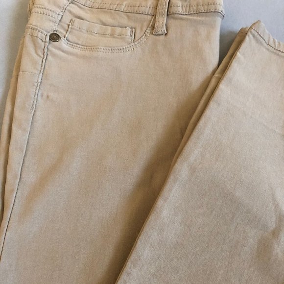 Beige skinny pants - Picture 2 of 7